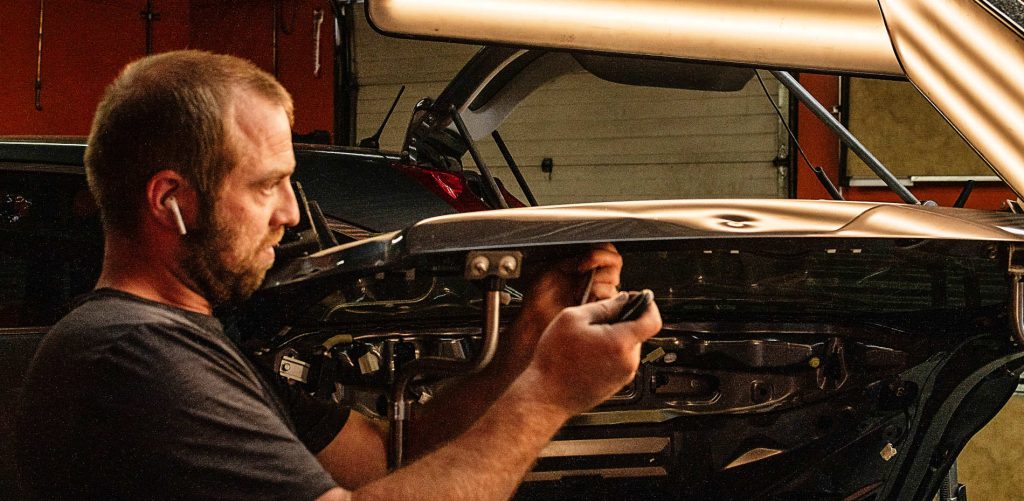 Paintless Dent Repair Featured Image | Diamond Hail and Dent