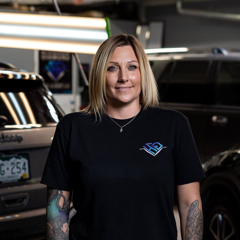 Crystle McGuinness | Owner | Diamond Hail and Dent