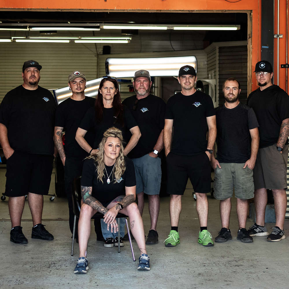 Diamond Hail and Dent | Team Picture